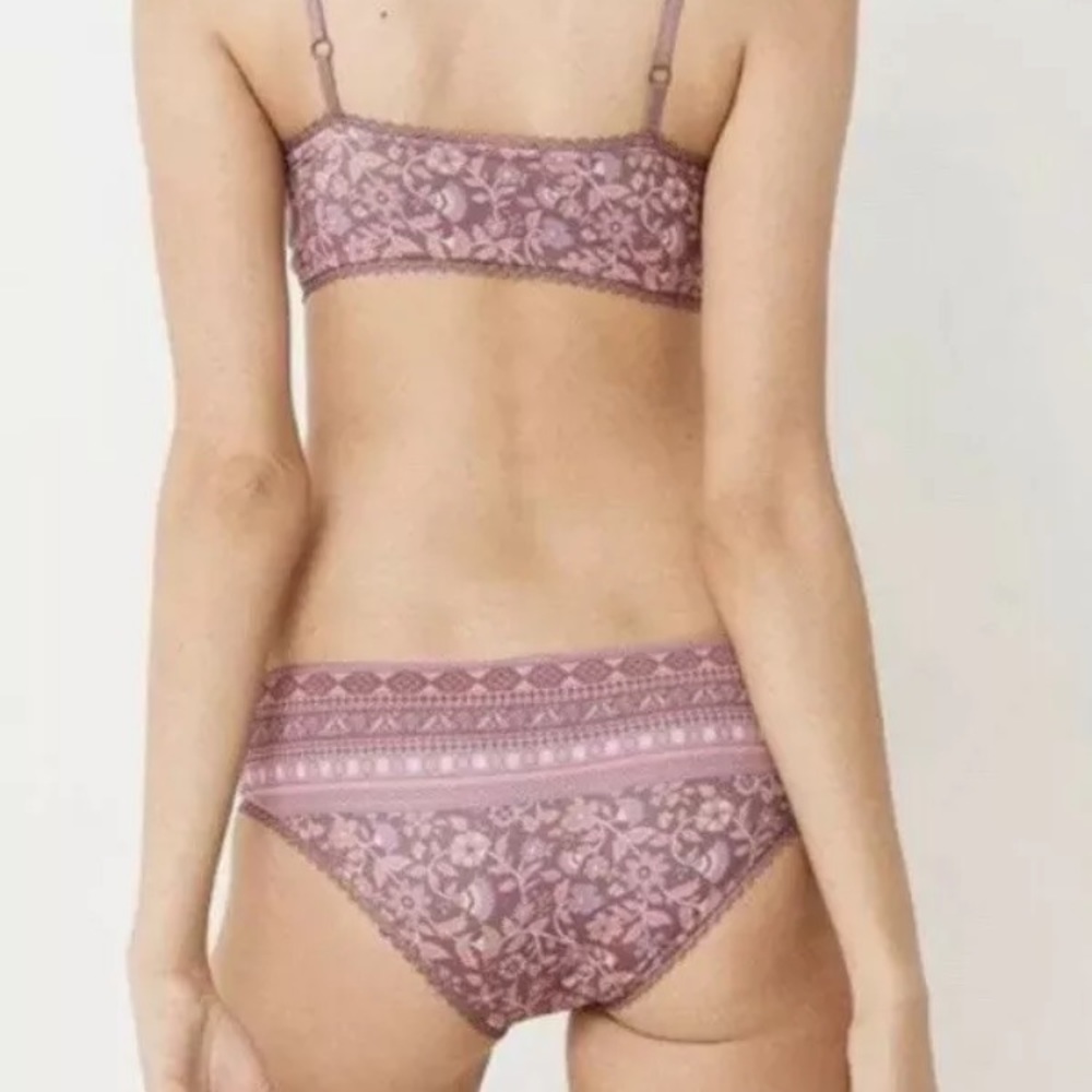 SET Spell & The Gypsy Dahlia Set of Bra And Bloomers - Picture 4 of 6